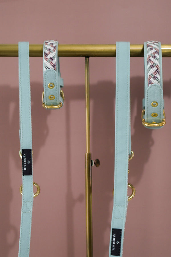 BASIC LEASH / MINT GREEN