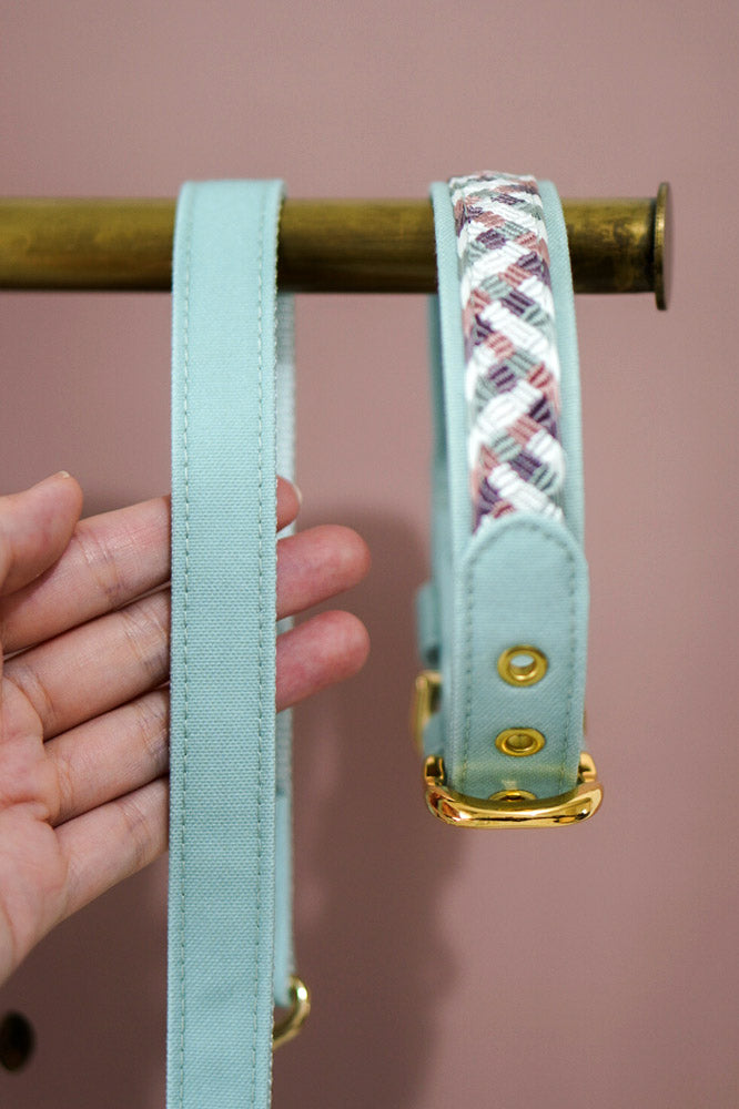 BASIC LEASH / MINT GREEN